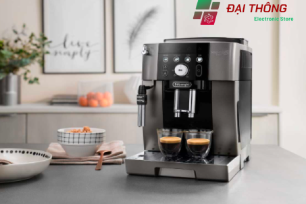 Lưu ý khi sử dụng máy pha cà phê Delonghi