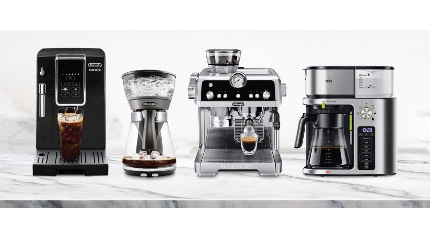 Top 5 máy pha cà phê DeLonghi tốt dành cho gia đình