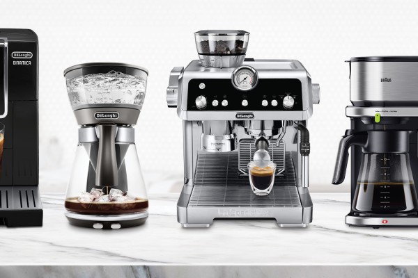 Top 5 máy pha cà phê DeLonghi tốt dành cho gia đình