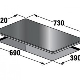 Bếp từ đôi Kaff KF-737IH