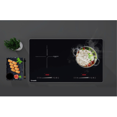 Bếp từ đôi Dmestik ML202 DKI