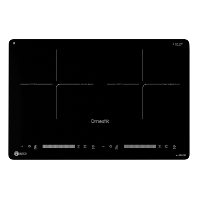 Bếp điện từ đôi D'mestik ML206 DKI ( Bo viền )
