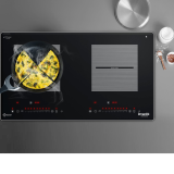 Bếp từ đôi D'mestik ML299 DKI (bo viền)