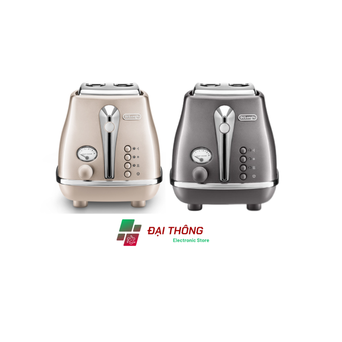 Máy nướng bánh mì Delonghi CTOT2103.BG / GY