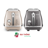 Máy nướng bánh mì Delonghi CTOT2103.BG / GY