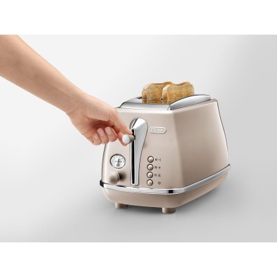 Máy nướng bánh mì Delonghi CTOT2103.BG / GY