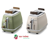 Máy nướng bánh mì Delonghi CTOV2103.GR / BG