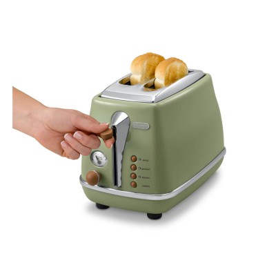 Máy nướng bánh mì Delonghi CTOV2103.GR / BG