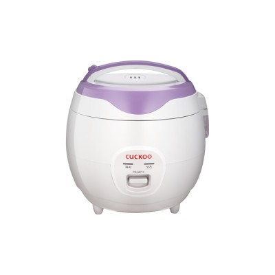 Nồi cơm nắp gài Cuckoo 1.08 lít CR-0671 (màu tím)