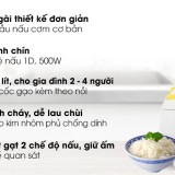 Nồi cơm nắp gài Cuckoo 1.08 lít CR-0671 (màu vàng)
