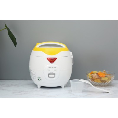 Nồi cơm nắp gài Cuckoo 1.08 lít CR-0671 (màu vàng)