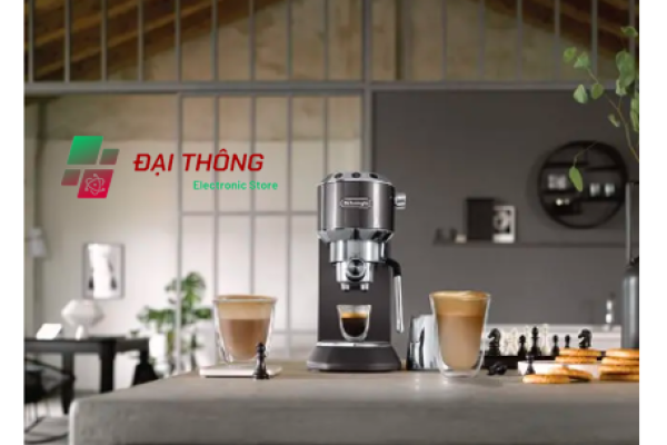 Hướng dẫn vệ sinh máy pha cà phê Delonghi