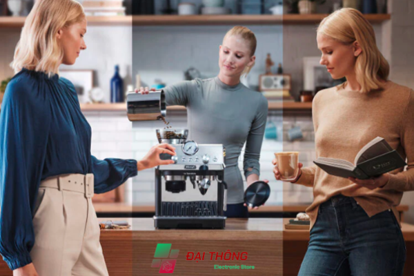 Máy pha cà phê Delonghi - Thương hiệu chất lượng đến từ Italy