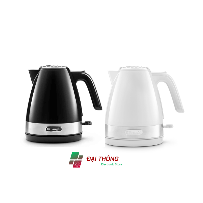 Ấm đun nước Delonghi  KBLA2000.BK / W 