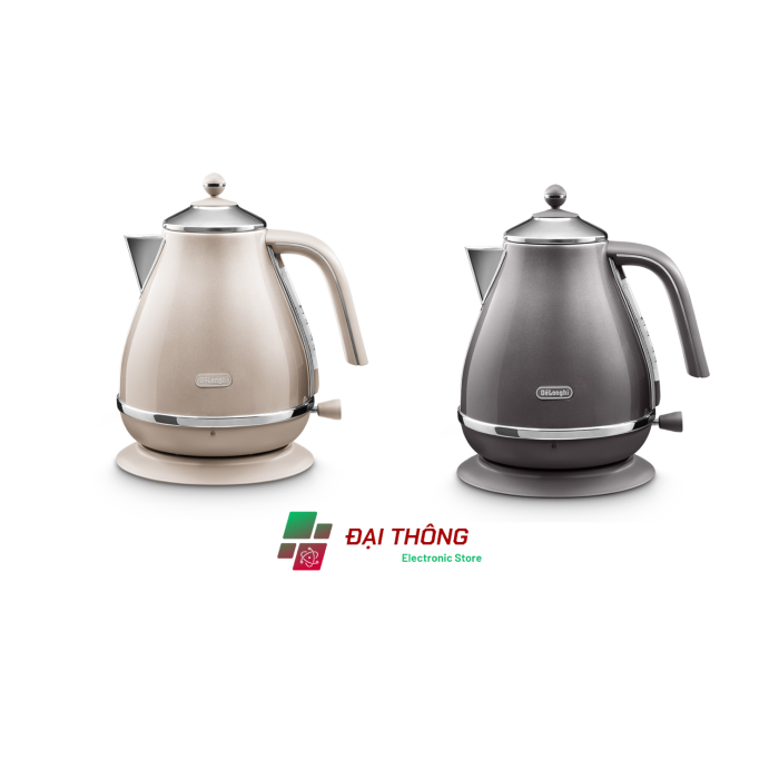 Ấm đun nước Delonghi  KBOT2001.BG / GY