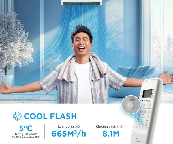 Cách sử dụng chế độ Cool trên máy lạnh