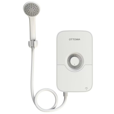 Máy tắm nước nóng trực tiếp OTTOWA U1P45-WBS 