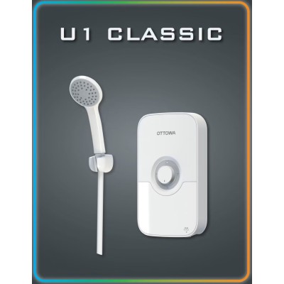 Máy tắm nước nóng trực tiếp OTTOWA U1P45-WBS 