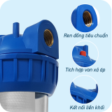 Bộ lọc nước sinh hoạt Partek P1020-2PRS-H