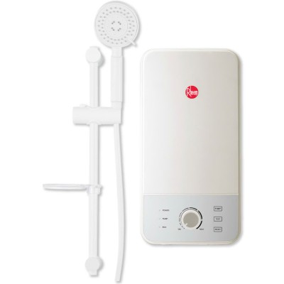 Máy tắm nước nóng trực tiếp Rheem Prestige RTLE-45B-NWV Không Bơm
