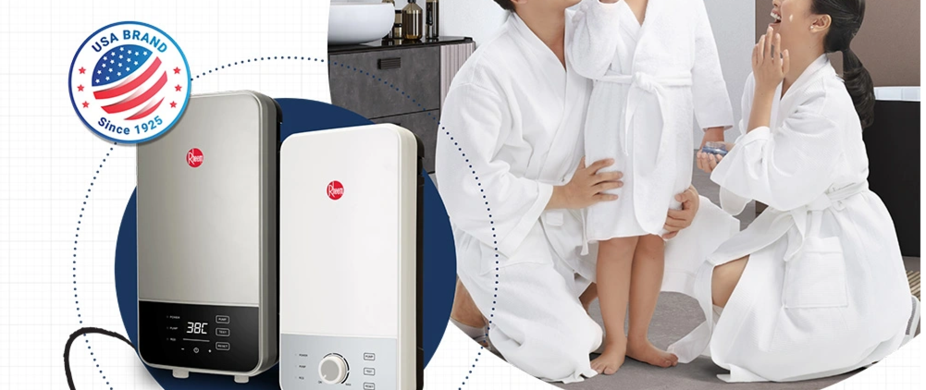 MÁY NƯỚC NÓNG, MÁY LỌC NƯỚC
