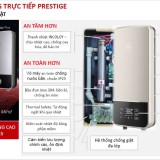 Máy tắm nước nóng trực tiếp RHEEM Prestige RTLE-45P-PCV có Bơm trợ lực