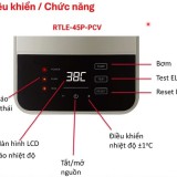 Máy tắm nước nóng trực tiếp RHEEM Prestige RTLE-45P-PCV có Bơm trợ lực