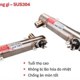 Máy tắm nước nóng trực tiếp RHEEM Prestige RTLE-45P-PCV có Bơm trợ lực