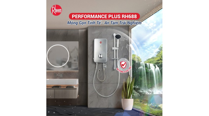 Tại Sao Nên Tin Dùng Máy Nước Nóng Gián Tiếp từ Rheem