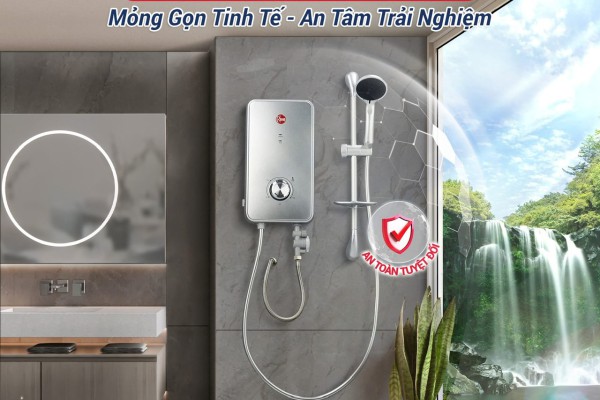 Tại Sao Nên Tin Dùng Máy Nước Nóng Gián Tiếp từ Rheem