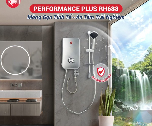 Tại Sao Nên Tin Dùng Máy Nước Nóng Gián Tiếp từ Rheem