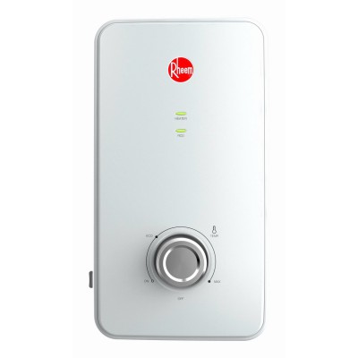 Máy tắm nước nóng trực tiếp Rheem RH-688EPi WT màu trắng, có bơm