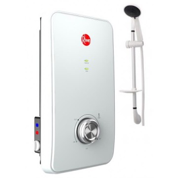 Máy tắm nước nóng trực tiếp Rheem RH-688E WT màu trắng, không bơm