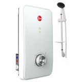 Máy tắm nước nóng trực tiếp Rheem RH-688EPi WT màu trắng, có bơm