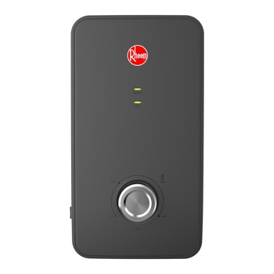 Máy tắm nước nóng trực tiếp Rheem RH-688EPi BK màu đen, có bơm