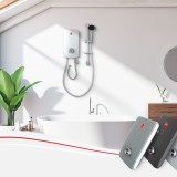 Máy tắm nước nóng trực tiếp Rheem RH-688E BK màu đen, không bơm