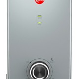 Máy tắm nước nóng trực tiếp Rheem RH-688EPi SV màu bạc, có bơm