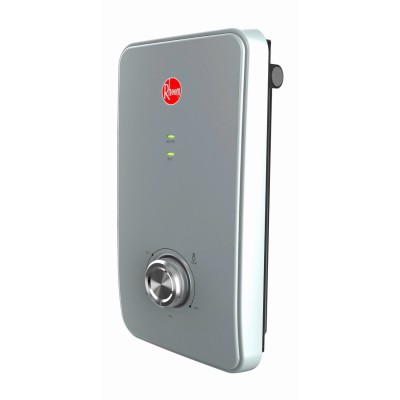 Máy tắm nước nóng trực tiếp Rheem RH-688EPi SV màu bạc, có bơm