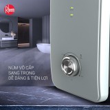 Máy tắm nước nóng trực tiếp Rheem RH-688EPi SV màu bạc, có bơm