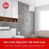 Bình nước nóng gián tiếp RHEEM XC-15W (2.500W, 15L), màu trắng