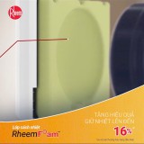 Bình nước nóng gián tiếp RHEEM XC-30W (2.500W, 30L), màu trắng
