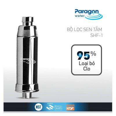 Bộ lọc nước vòi tắm Paragon water SHF-1