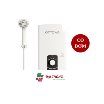 Máy tắm nước nóng trực tiếp OTTOWA TC45P02