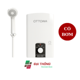 Máy tắm nước nóng trực tiếp OTTOWA TC45P02