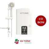 Máy tắm nước nóng trực tiếp OTTOWA TE45P02