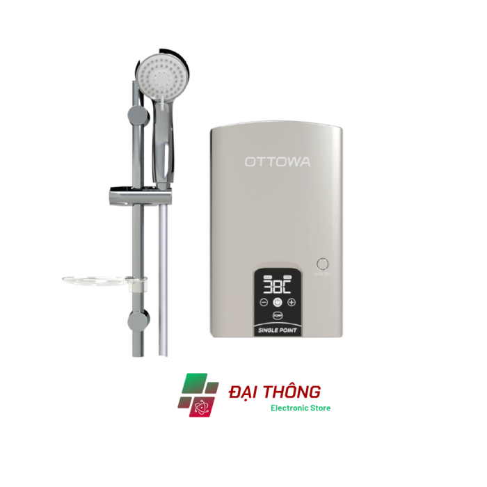 Máy tắm nước nóng trực tiếp OTTOWA TH4502