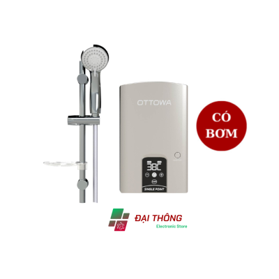 Máy tắm nước nóng trực tiếp OTTOWA TH45P02