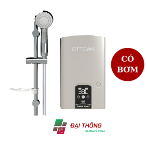 Máy tắm nước nóng trực tiếp OTTOWA TH45P02