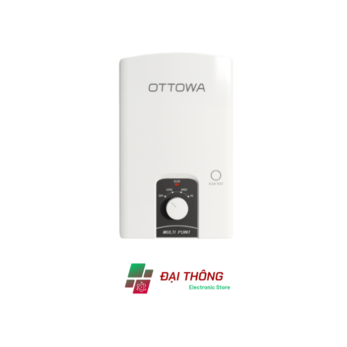 Máy tắm nước nóng trực tiếp OTTOWA Multi Mec TM5502